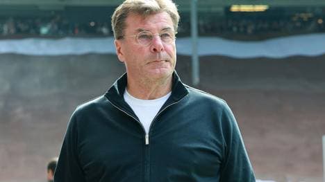 Noch nicht am Ziel: Dieter Hecking