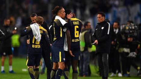 Die Spieler von RB Leipzig wurden nach dem Aus in der Europa League übel beleidigt