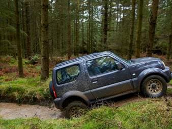 Der Suzuki Jimny - Ein Offroader für Anspruchsvolle