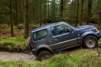 Der Suzuki Jimny - Ein Offroader für Anspruchsvolle