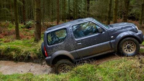 Kleiner Kraxler mit guten Geländequalitäten: Beim Tüv schneidet der Suzuki Jimny aber manchmal nicht ganz so gut ab