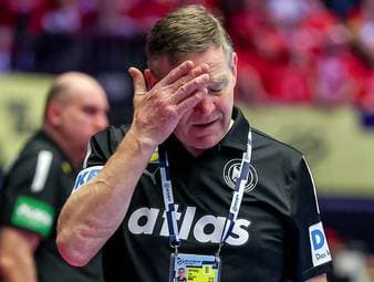 Seine Reaktion zeigt wie groß der Druck war