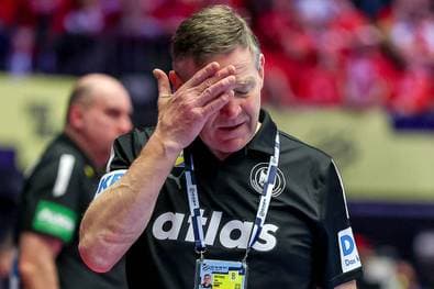 Seine Reaktion zeigt wie groß der Druck war