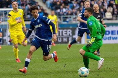 Wilder Torwart-Ausflug wird zur Highlight-Szene