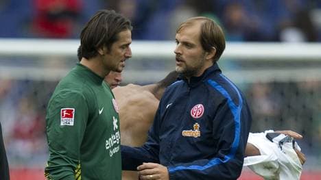 Heinz Müller (l.) wirft Thomas Tuchel Mobbing vor