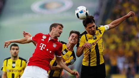 Bayern Muenchen v Borussia Dortmund - DFB Cup Final 2016