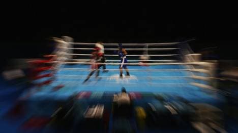 GOLD COAST, AUSTRALIA - APRIL 06:  General view  during the Boxing  on day two of the Gold Coast 2018 Commonwealth Games at Oxenford Studios on April 6, 2018 on the Gold Coast, Australia.  (Photo by Jason O'Brien/Getty Images)