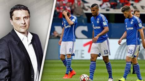 Der FC Schalke 04 ist für SPORT1-Nachrichtenchef Ivo Hrstic der wahre Absteiger