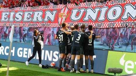 Union Berlin feierte die gelungene Revanche