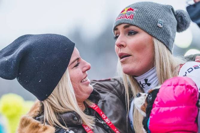 "Kein gutes Zeichen": Vonns Schwester gibt Einblicke