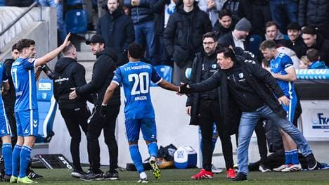 Magdeburg springt in der Tabelle auf Rang drei