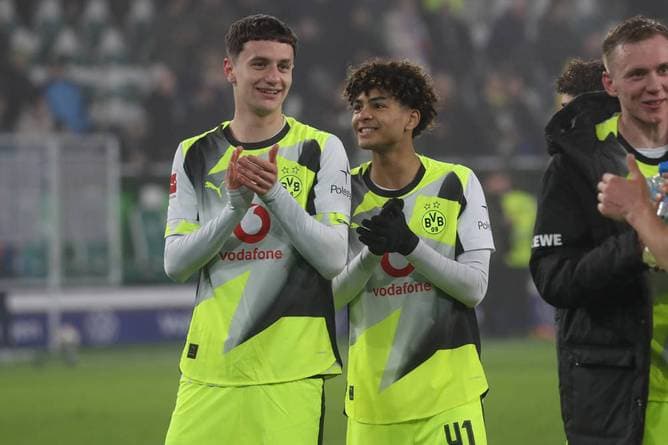 Besondere BVB-Premiere bei Zittersieg