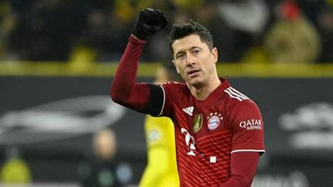 118. Auswärtstor für Robert Lewandowski