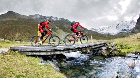 Focus Transalp 36 – E-Bike Rekordversuch erfolgreich