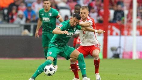 Mergim Berisha will Augsburg verlassen