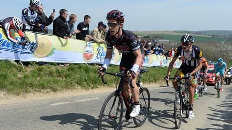 Linus Gerdemann übernimmt die Gesamtführung