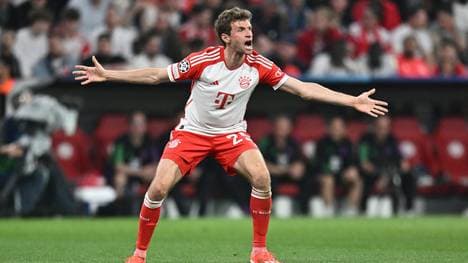 Thomas Müller spielt in der Champions League den Halbfinal-Kracher gegen Real Madrid