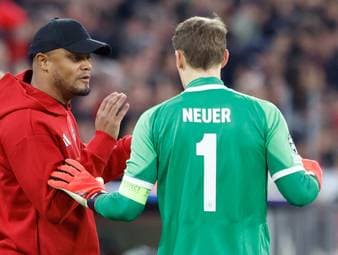 Neuer lobt Kompany