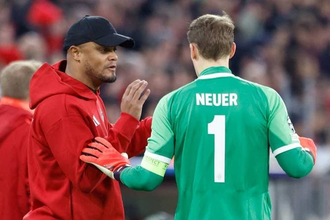 Neuer lobt Kompany