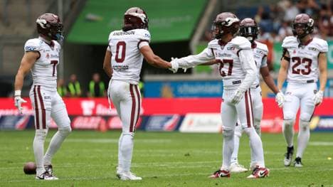 Rhein Fire wechselt in die AFLE