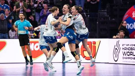 Die Färöer schafften eine große Überraschung bei der WM