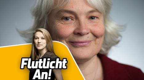 Almut Sülzle traf im Fußball "die tollsten Frauen"