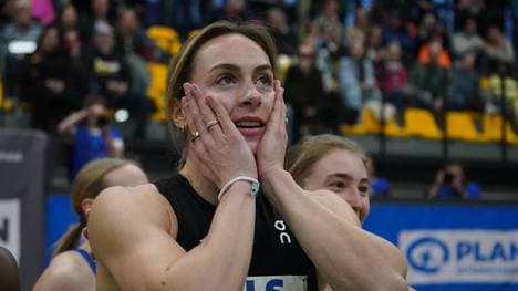 Alexandra Burghardt ist schwanger