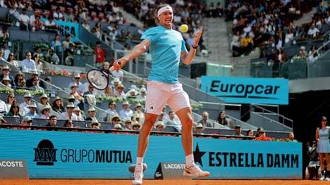 Steht in Madrid in Runde drei: Alexander Zverev