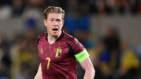 Wird Belgien (im Bild: Kevin de Bruyne) der Favoritenrolle gegen Wales gerecht?