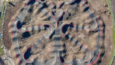 Größter Pumptrack der Welt eröffnet: Velosolutions Pumptrack Roosendaal