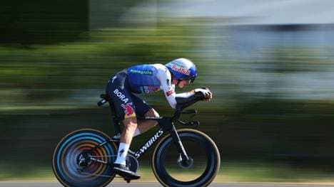 Florian Lipowitz im Tour-Zeitfahren