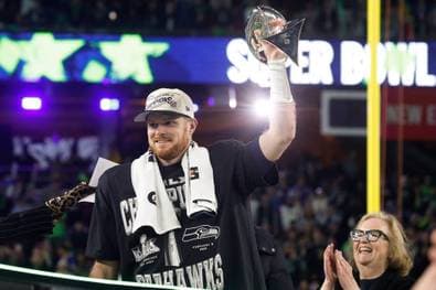 Super Bowl sorgt für gute TV-Quoten