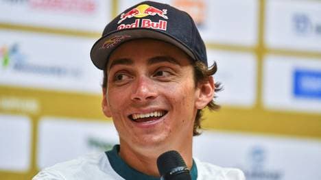 6,40 m schon im Visier: Armand Duplantis