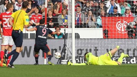 FBL-GER-BUNDESLIGA-MAINZ-BAYERN MUNICH