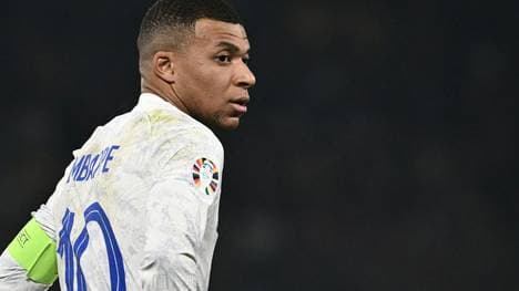 Kylian Mbappe muss um Olympia-Teilnahme bangen