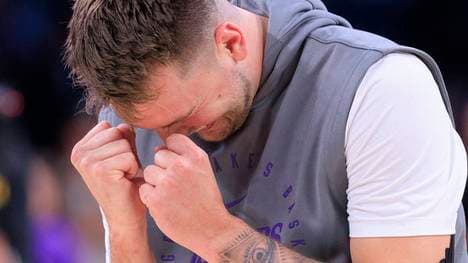 NBA-Superstar Luka Doncic kassiert beim Lakers-Spiel gegen OKC einen Platzverweis