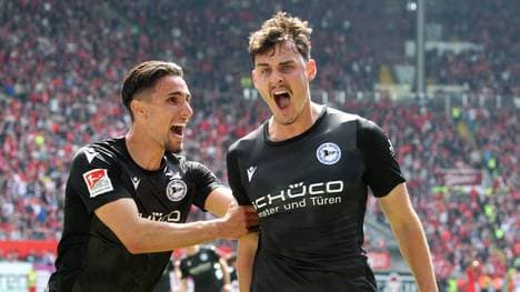 Bielefeld siegt Last-Minute in Kaiserslautern