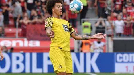 Axel Witsel darf gegen Union Berlin von Beginn an ran