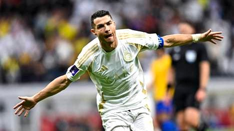 Cristiano Ronaldo könnte Al-Nassr verlassen