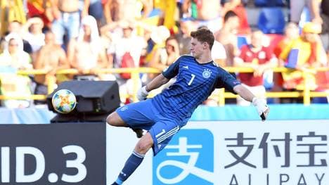 Alexander Nübel könnte Manuel Neuer im Tor des DFB und des FC Bayern München beerben