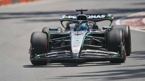 George Russell brillierte