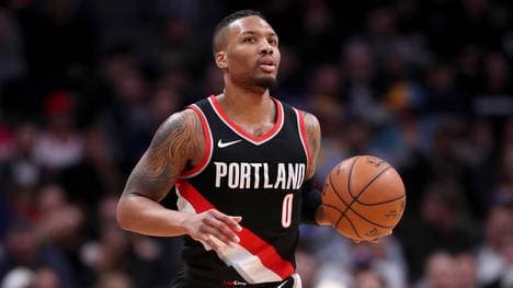 Damian Lillard gelang im Spiel gegen die Toronto Raptors ein Meilenstein