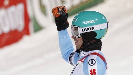 Felix Neureuther nach dem Slalom