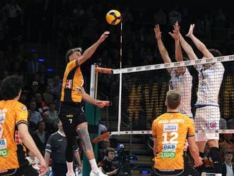Volleyball: Friedrichshafen nach Sieg gegen Berlin im Finale