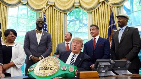 President Trump Grants Posthumous Pardon To Former Heavyweight Champion Jack Johnson