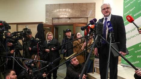 Jurij Ganus muss bei der russischen Anit-Doping-Agentur seinen Hut nehmen