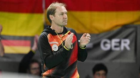 Teamkapitän Rainer Schüttler