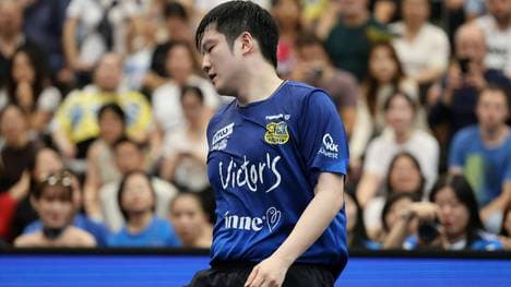 Ernüchterung beim Saarbrücken-Debüt für Fan Zhendong