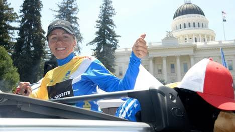 Trixi Worrack gewann 2005 in Italien