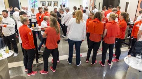 Deutschland reist mit zwei Teams zum olympischen Fußball-Turnier